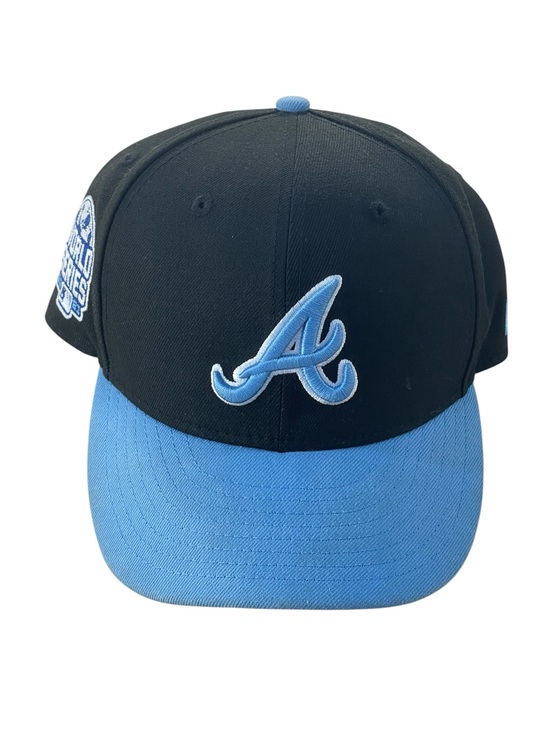 9fifty Other - 9fifty Black and Light Blue Atlanta 'A' Baseball Cap